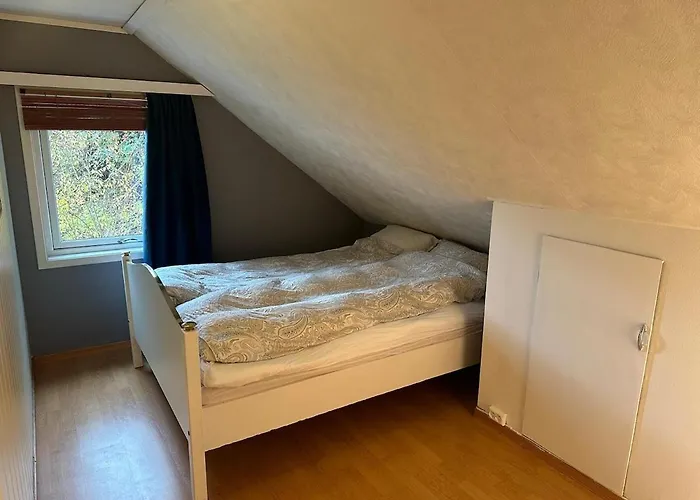 Semesterbostad 4 Bedrooms Near Skiing With View Of Fjord Sauda